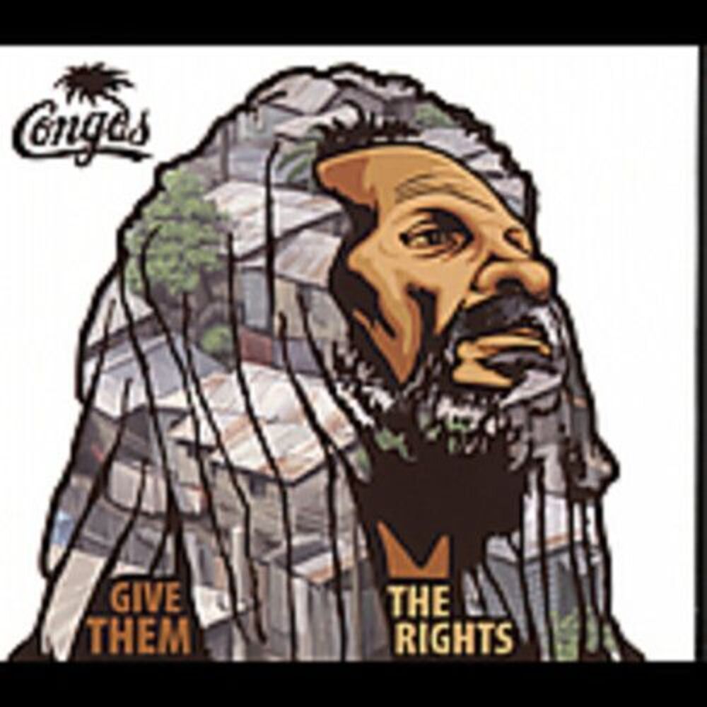 The Congos - Give Them the Rights  CD